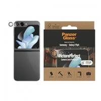 Стъклен протектор за камера PanzerGlass за Samsung Z Flip 5 - 0 Стъклен протектор за камера PanzerGlass за Samsung Z Flip 5 - 0
