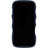 Гръб Holdit Wavy за iPhone 16 - Midnight Blue/Transparent - 3