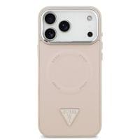 Гръб Guess PU Leather Triangle Logo MagSafe Case за... - 2 Гръб Guess PU Leather Triangle Logo MagSafe Case за... - 2
