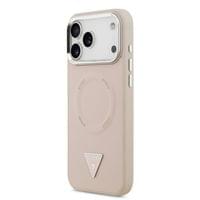 Гръб Guess PU Leather Triangle Logo MagSafe Case за... - 3 Гръб Guess PU Leather Triangle Logo MagSafe Case за... - 3