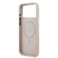 Гръб Guess PU Leather Triangle Logo MagSafe Case за... - 5 Гръб Guess PU Leather Triangle Logo MagSafe Case за... - 5