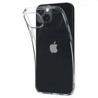 Гръб Spigen Liquid Crystal за iPhone 14 - Прозрачен - 3