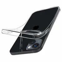 Гръб Spigen Liquid Crystal за iPhone 14 - Прозрачен - 2