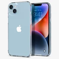 Гръб Spigen Liquid Crystal за iPhone 14 - Прозрачен - 2 Гръб Spigen Liquid Crystal за iPhone 14 - Прозрачен - 2