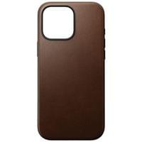 Гръб Nomad Modern Leather за iPhone 16 Pro Max - Кафяв - 1 Гръб Nomad Modern Leather за iPhone 16 Pro Max - Кафяв - 1