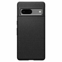 Гръб Spigen Liquid Air за Google Pixel 7 - Черен - 1
