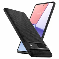 Гръб Spigen Liquid Air за Google Pixel 7 - Черен - 2