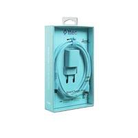 Зарядно 220V ttec SmartCharger GAN 20W PD Travel Fast... - 5