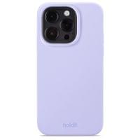Гръб Holdit Silicone Case за iPhone 14 Pro - Лилав - 1