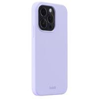 Гръб Holdit Silicone Case за iPhone 14 Pro - Лилав - 2