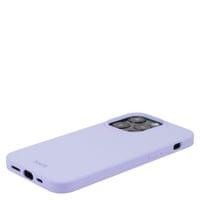 Гръб Holdit Silicone Case за iPhone 14 Pro - Лилав - 2