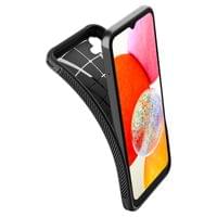 Гръб Spigen Rugged Armor за Samsung Galaxy A14 LTE - Черен - 2 Гръб Spigen Rugged Armor за Samsung Galaxy A14 LTE - Черен - 2