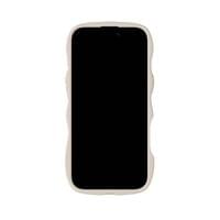 Гръб Holdit Wavy за iPhone 17 Air - Бежов/Прозрачен - 3