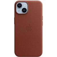 Оригинален гръб Apple Leather Magsafe Cover за iPhone 14... - 1 Оригинален гръб Apple Leather Magsafe Cover за iPhone 14... - 1