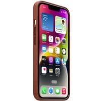 Оригинален гръб Apple Leather Magsafe Cover за iPhone 14... - 3