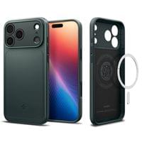 Гръб Spigen Thin Fit MagSafe за iPhone 17 Pro - Зелен - 2