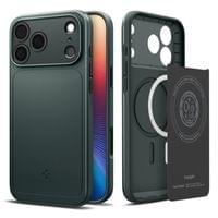 Гръб Spigen Thin Fit MagSafe за iPhone 17 Pro - Зелен - 11 Гръб Spigen Thin Fit MagSafe за iPhone 17 Pro - Зелен - 11