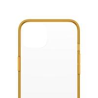 Гръб PanzerGlass за iPhone 13, ClearCase - Оранжева рамка - 2 Гръб PanzerGlass за iPhone 13, ClearCase - Оранжева рамка - 2