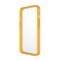 Гръб PanzerGlass за iPhone 13, ClearCase - Оранжева рамка - 3