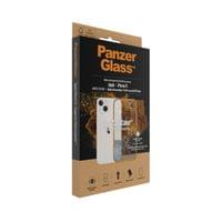 Гръб PanzerGlass за iPhone 13, ClearCase - Оранжева рамка - 5