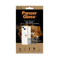 Гръб PanzerGlass за iPhone 13, ClearCase - Оранжева рамка - 6