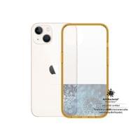 Гръб PanzerGlass за iPhone 13, ClearCase - Оранжева рамка - 7