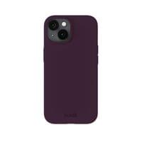 Гръб Holdit Silicone за iPhone 15 - Deep Plum - 1
