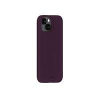 Гръб Holdit Silicone за iPhone 15 - Deep Plum - 2