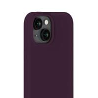 Гръб Holdit Silicone за iPhone 15 - Deep Plum - 3 Гръб Holdit Silicone за iPhone 15 - Deep Plum - 3