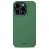 Гръб Holdit Slim Case iPhone 14 Pro - Зелен - 1