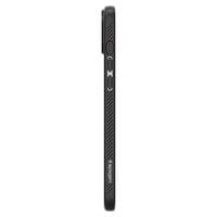 Гръб Spigen Liquid Air за iPhone 15 Plus - Черен - 3