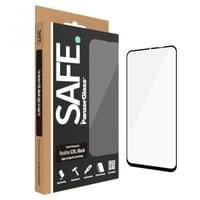 Стъклен протектор Safe за Realme C35CaseFriendly - Черен - 2