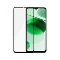 Стъклен протектор Safe за Realme C35CaseFriendly - Черен - 4