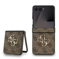 Гръб Guess PU 4G Metal Logo Case за Samsung Galaxy Z Flip... - 1 Гръб Guess PU 4G Metal Logo Case за Samsung Galaxy Z Flip... - 1