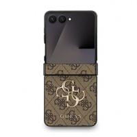 Гръб Guess PU 4G Metal Logo Case за Samsung Galaxy Z Flip... - 2 Гръб Guess PU 4G Metal Logo Case за Samsung Galaxy Z Flip... - 2