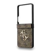 Гръб Guess PU 4G Metal Logo Case за Samsung Galaxy Z Flip... - 2 Гръб Guess PU 4G Metal Logo Case за Samsung Galaxy Z Flip... - 2