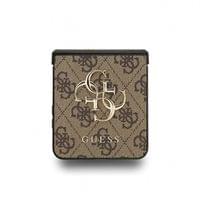 Гръб Guess PU 4G Metal Logo Case за Samsung Galaxy Z Flip... - 3 Гръб Guess PU 4G Metal Logo Case за Samsung Galaxy Z Flip... - 3