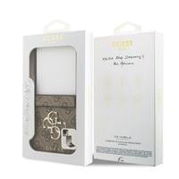 Гръб Guess PU 4G Metal Logo Case за Samsung Galaxy Z Flip... - 6 Гръб Guess PU 4G Metal Logo Case за Samsung Galaxy Z Flip... - 6