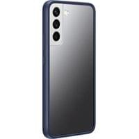 Гръб Samsung Frame Cover за Galaxy S22 Plus - Син,... - 4