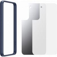 Гръб Samsung Frame Cover за Galaxy S22 Plus - Син,... - 3