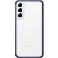 Гръб Samsung Frame Cover за Galaxy S22 Plus - Син,... - 2