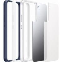 Гръб Samsung Frame Cover за Galaxy S22 Plus - Син,... - 2