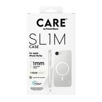 Кейс Care by PanzerGlass за iPhone 17e/16e, MagSafe, Slim... - 2