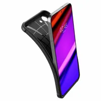 Гръб Spigen Rugged Armor за Samsung Galaxy S23 Plus - Черен - 3