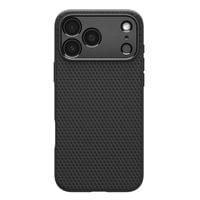 Гръб Spigen Liquid Air за iPhone 17 Pro - Черен - 1