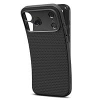 Гръб Spigen Liquid Air за iPhone 17 Pro - Черен - 2
