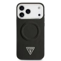Гръб Guess PU Leather Triangle Logo MagSafe Case за... - 2 Гръб Guess PU Leather Triangle Logo MagSafe Case за... - 2