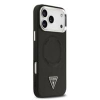 Гръб Guess PU Leather Triangle Logo MagSafe Case за... - 3 Гръб Guess PU Leather Triangle Logo MagSafe Case за... - 3