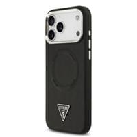 Гръб Guess PU Leather Triangle Logo MagSafe Case за... - 4 Гръб Guess PU Leather Triangle Logo MagSafe Case за... - 4
