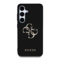 Гръб Guess за Samsung Galaxy S25, PU, Grained, 4G Metal... - 3 Гръб Guess за Samsung Galaxy S25, PU, Grained, 4G Metal... - 3